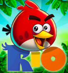 angry birds rio game cover